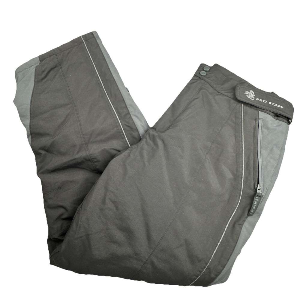 Legendary Whitetails Men Snow Pants 40-42 Nylon Insulated Winter Hunting Outdoor